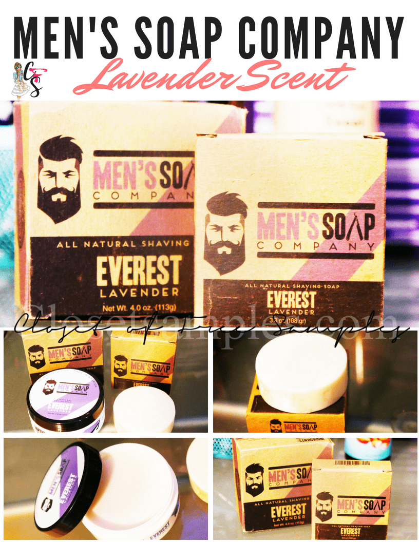 Men's Soap Company - Lavender Scent #Review