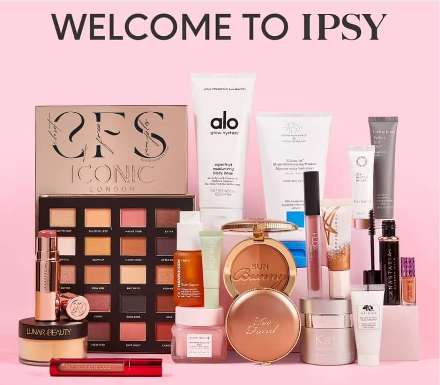 Ipsy 5 Beauty Products Starting at Just $14!