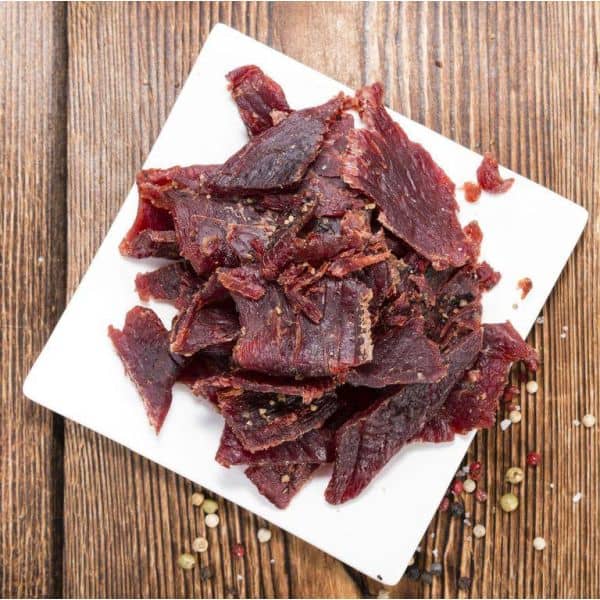 TWO POUNDS Small Batch Premium Beef Jerky Taco Flavor closetsamples
