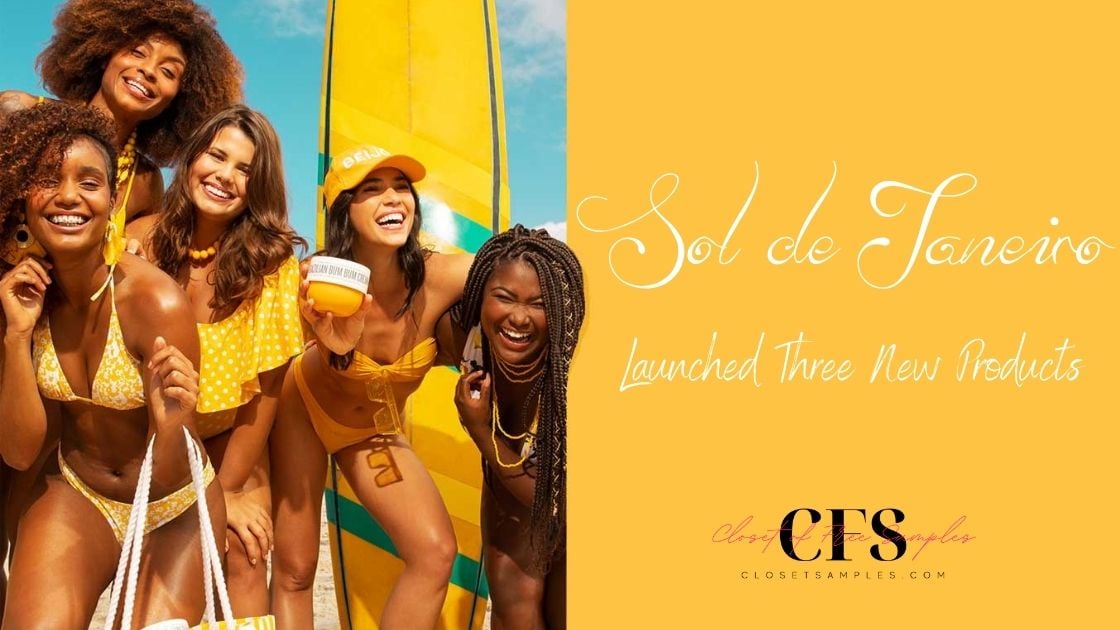 Sol de Janeiro Launched Three New Products closetsamples