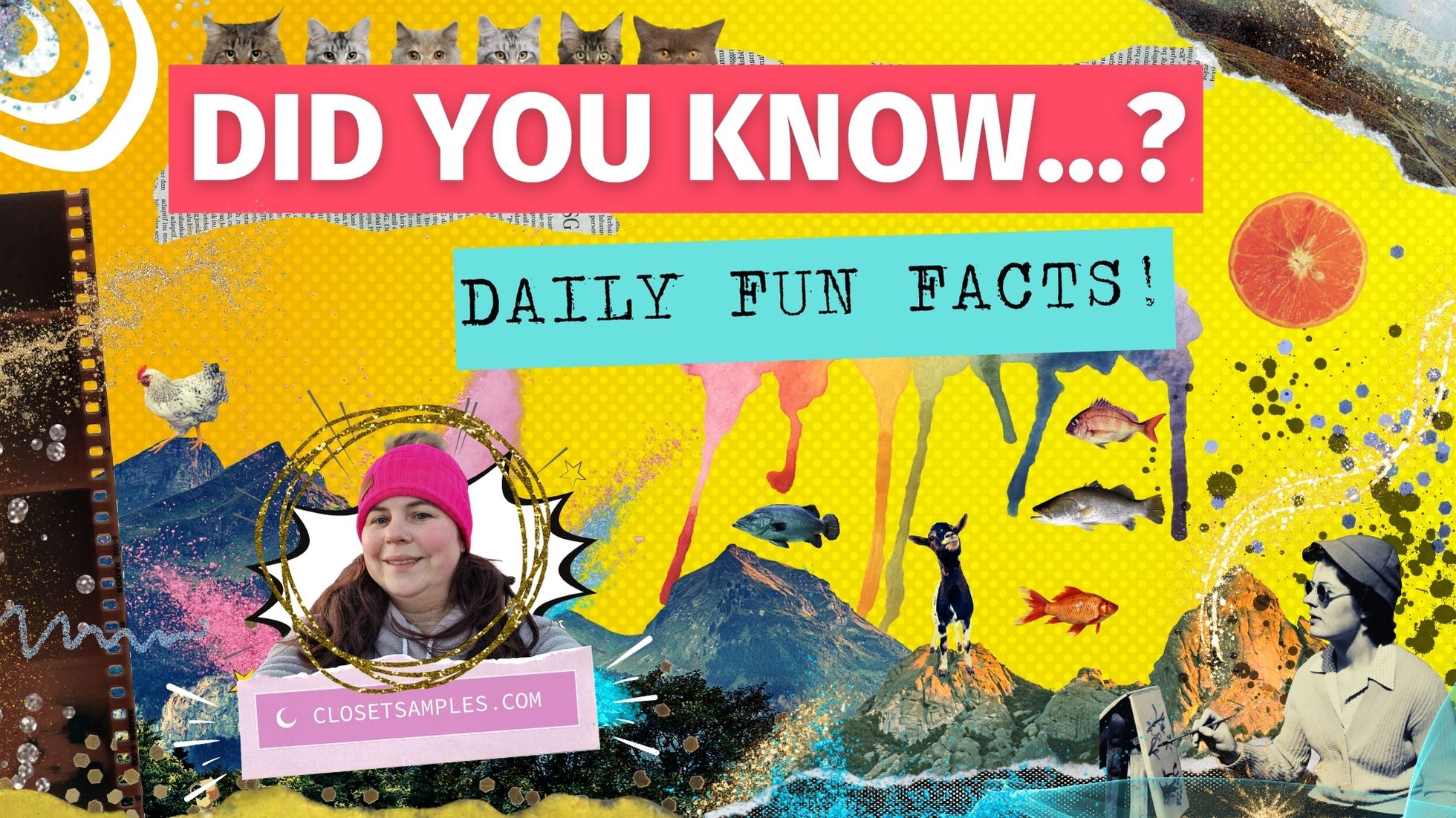 Did You Know…? Daily Fun Facts Issue #20