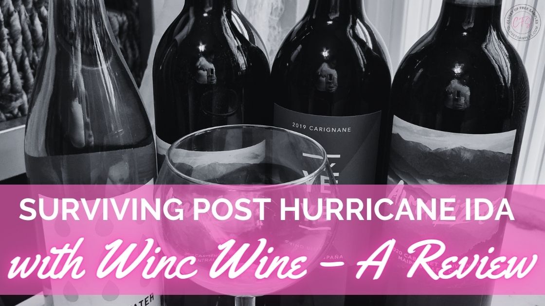 Surviving Post Hurricane Ida with Winc Wine Review closetsamples