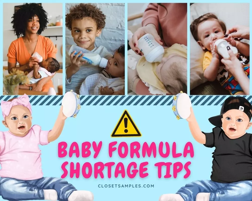 Baby Formula Shortage Tips You Need to Know