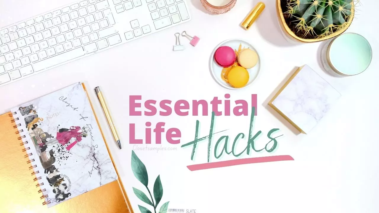 Daily Essential Life Hacks Issue #34