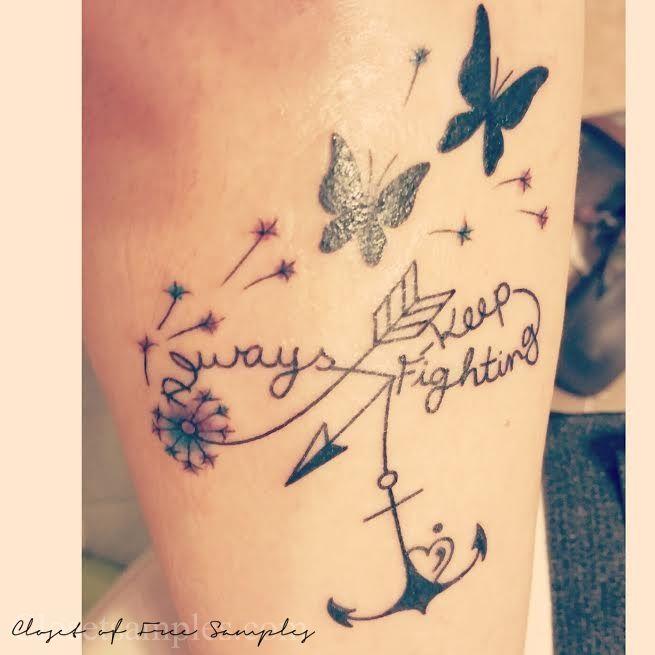 Behind the Blogger: `The Tattoo` #AlwaysKeepFighting