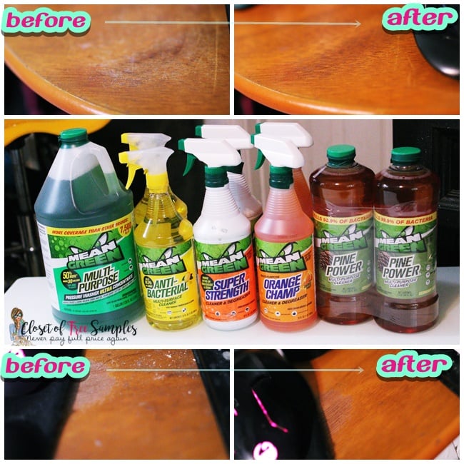 Mean Green Cleaning Products Review