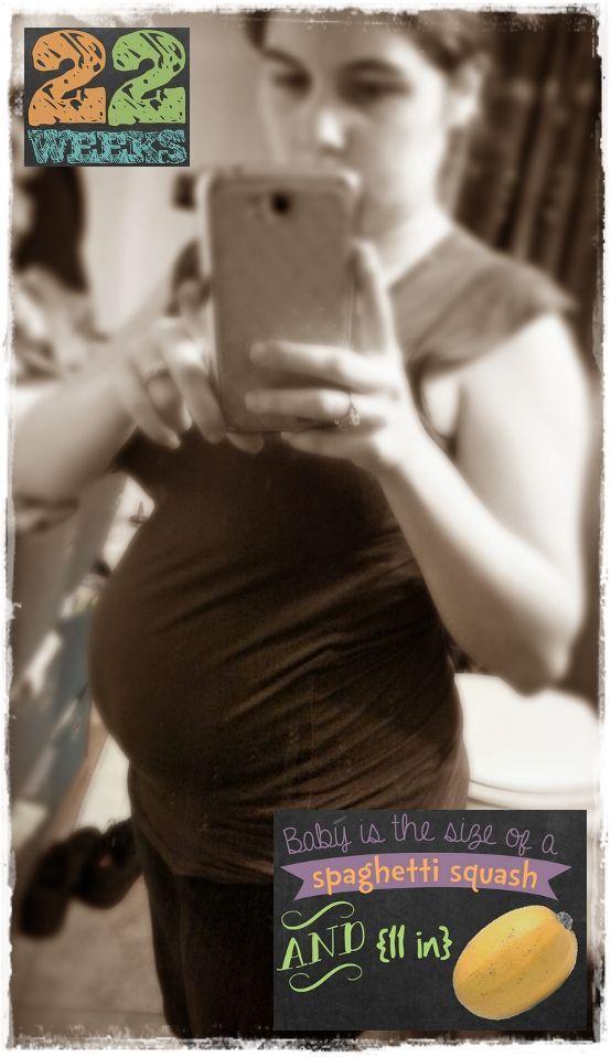 22 weeks pregnant
