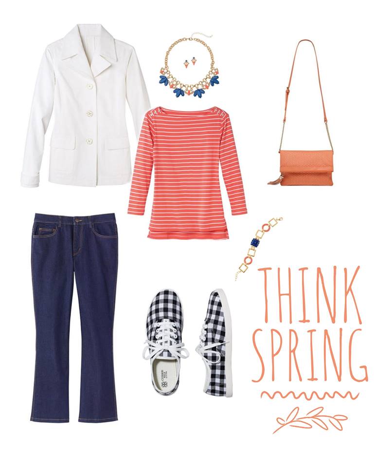 Think Spring with Avon Fashion...