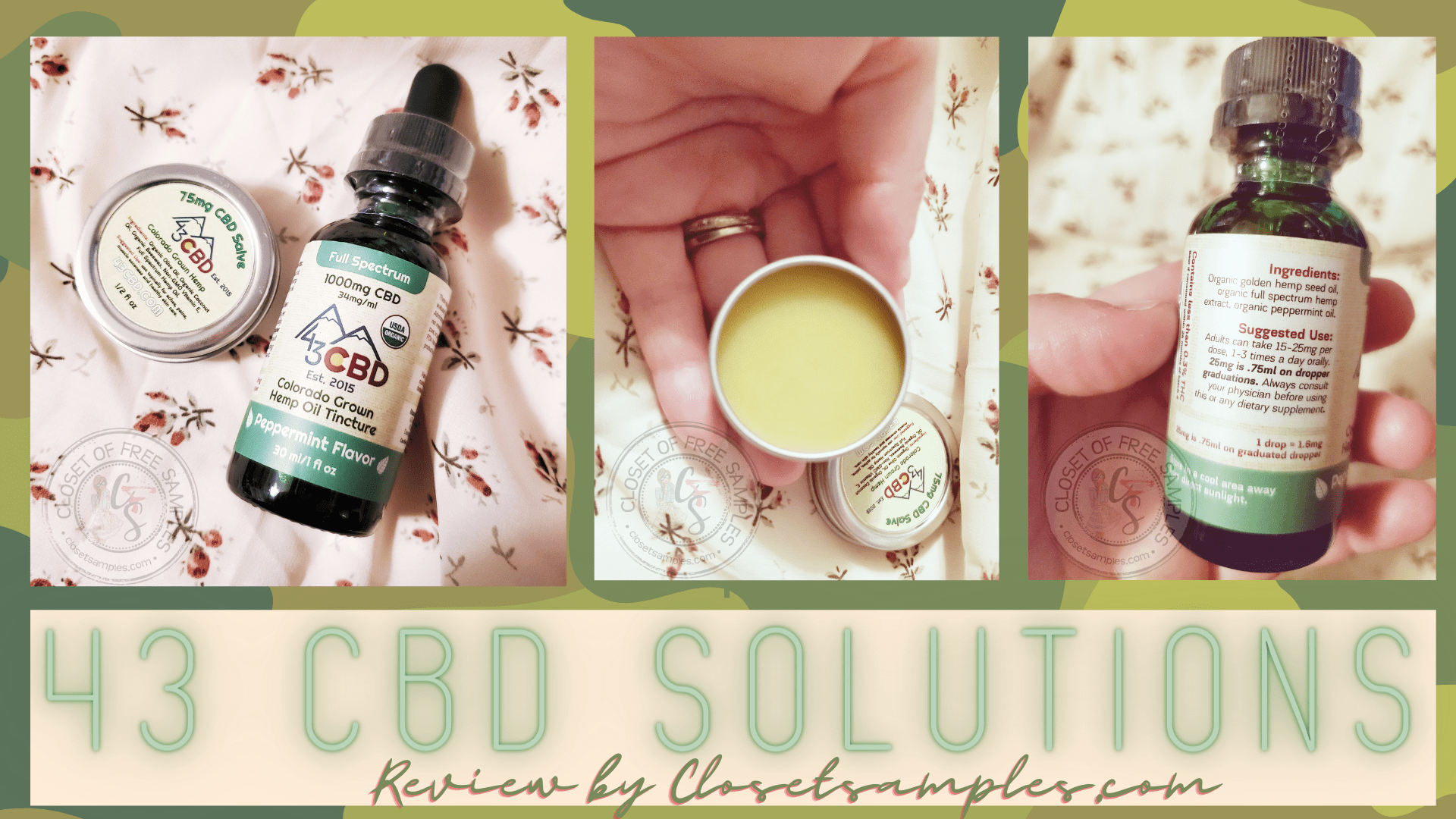 43 CBD Solutions #Review