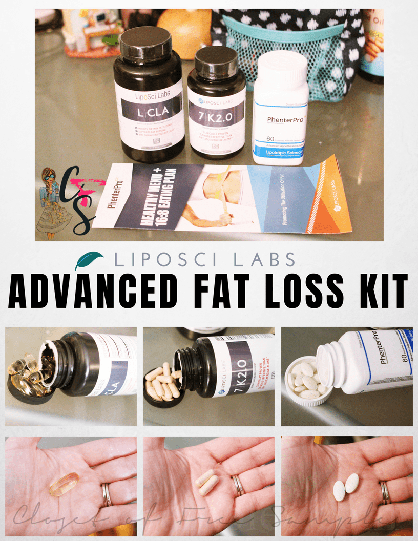 REVIEW: Advanced Fat Loss Kit.
