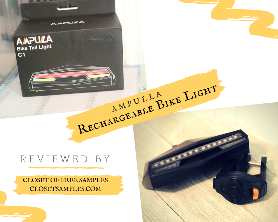 Ampulla Rechargeable Bike Tail...