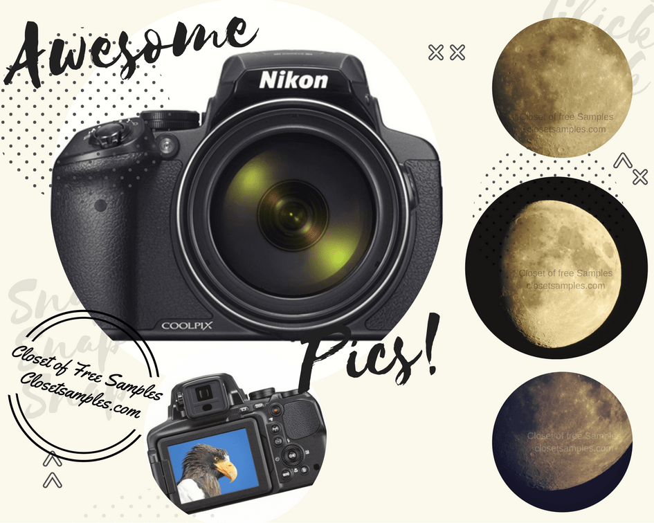 Affordable Camera that takes Pics of the Moon ~ Nikon CoolPix 900!!