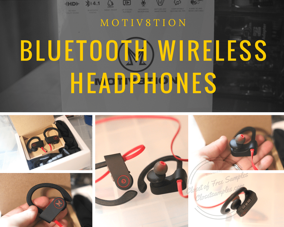 Motiv8tion Bluetooth Wireless.
