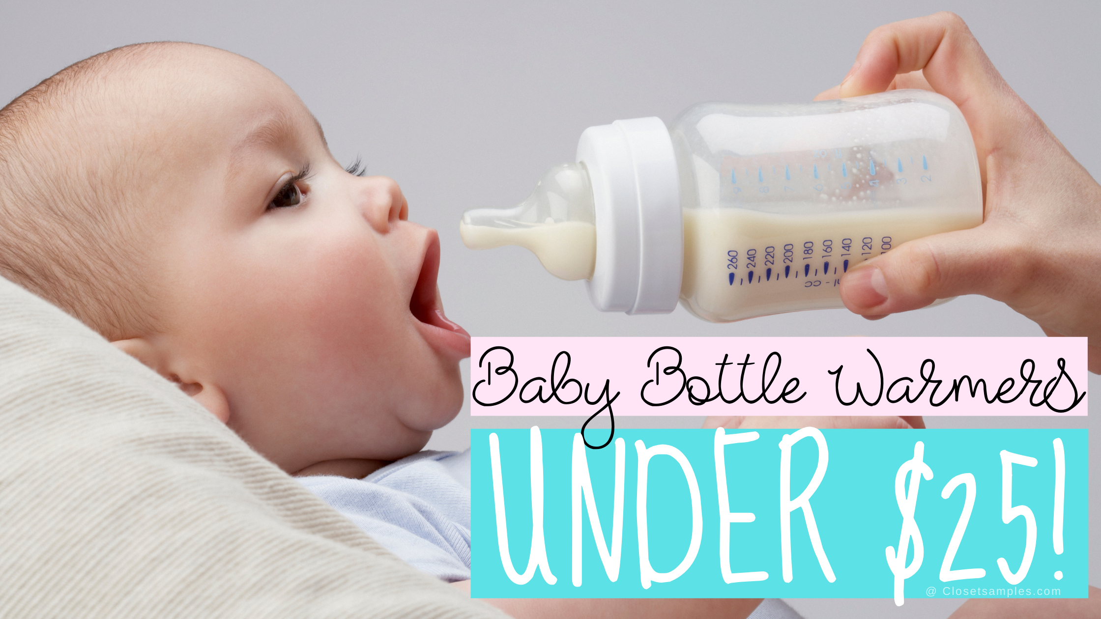 Baby Bottle Warmers UNDER $25!