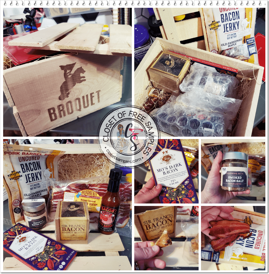 Breakfast for Dinner with Broquet Gift Crates! #Review