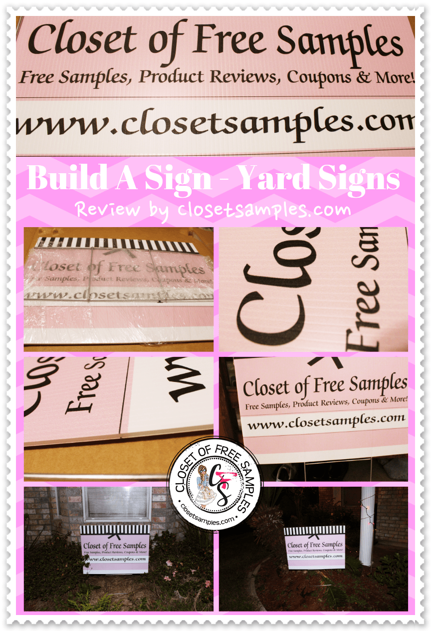REVIEW: Build A Sign - Yard Si...