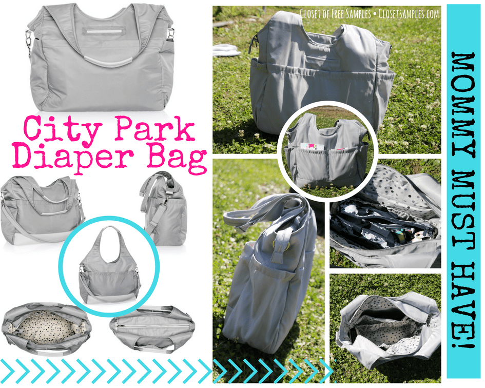 City Park Diaper Bag - Whisper Grey_AprilReview.png