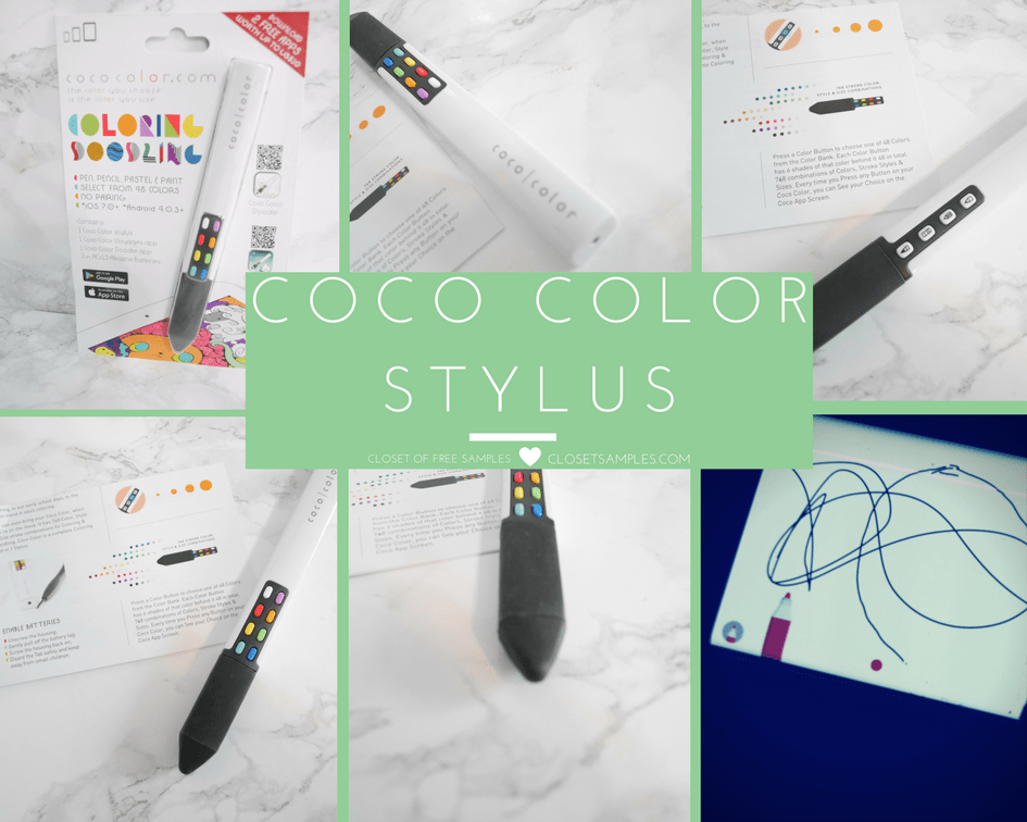 Coco Color Stylus #Review