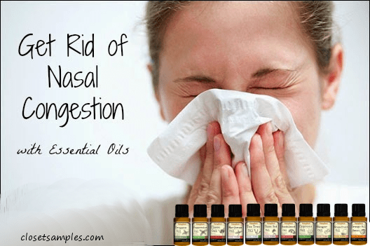 Essential Oils for Nasal Conge...