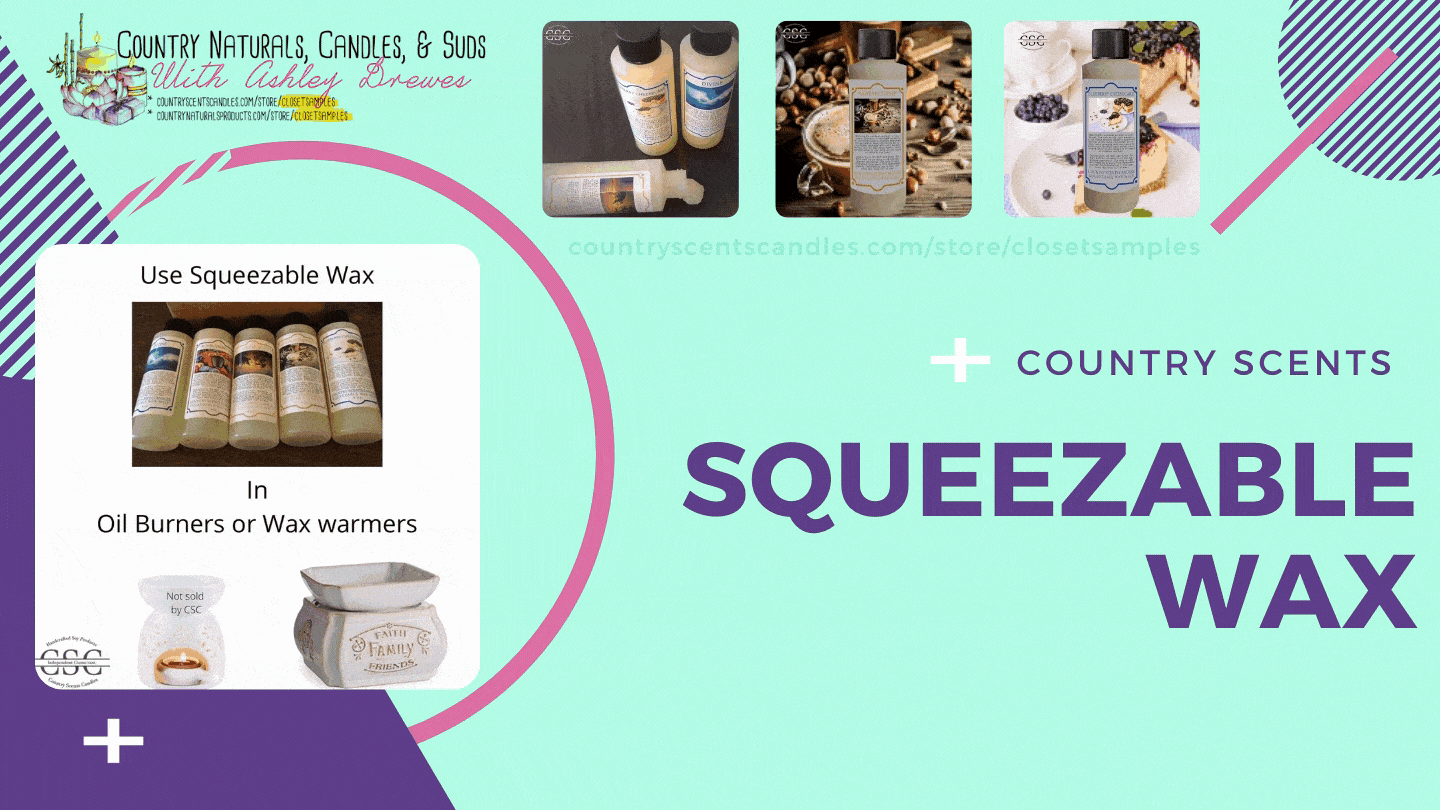 NEW Squeezable Wax from Countr...
