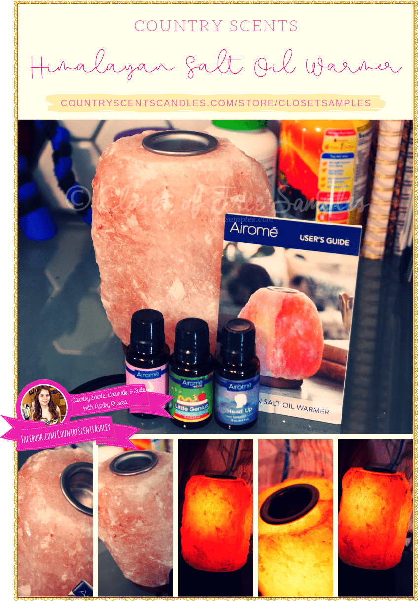Country Scents Himalayan Salt Oil Warmer #Review