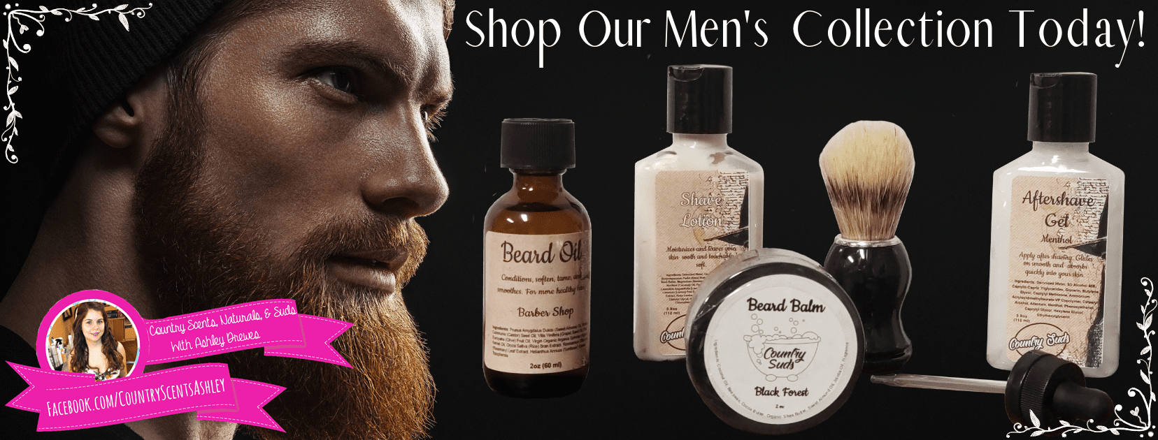 Country Suds Mens Collection