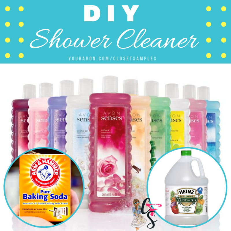 DIY Shower Cleaner