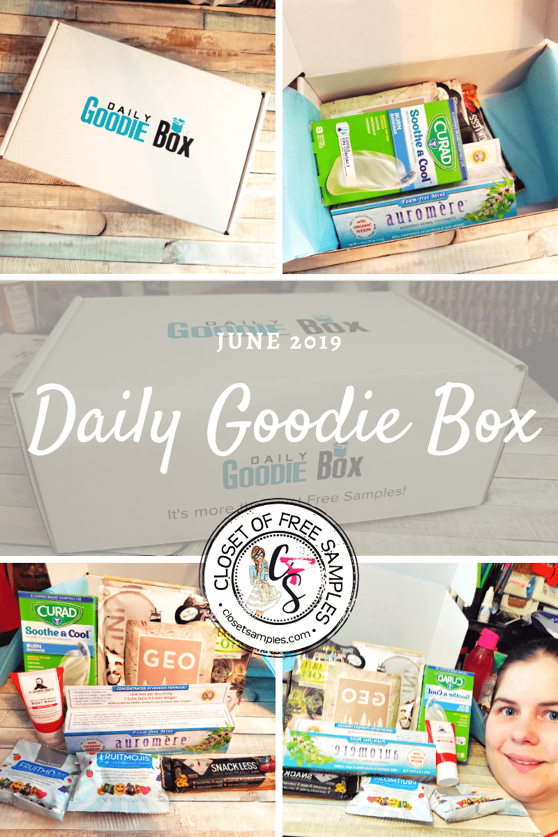 Daily Goodie Box June 2019 #Re...