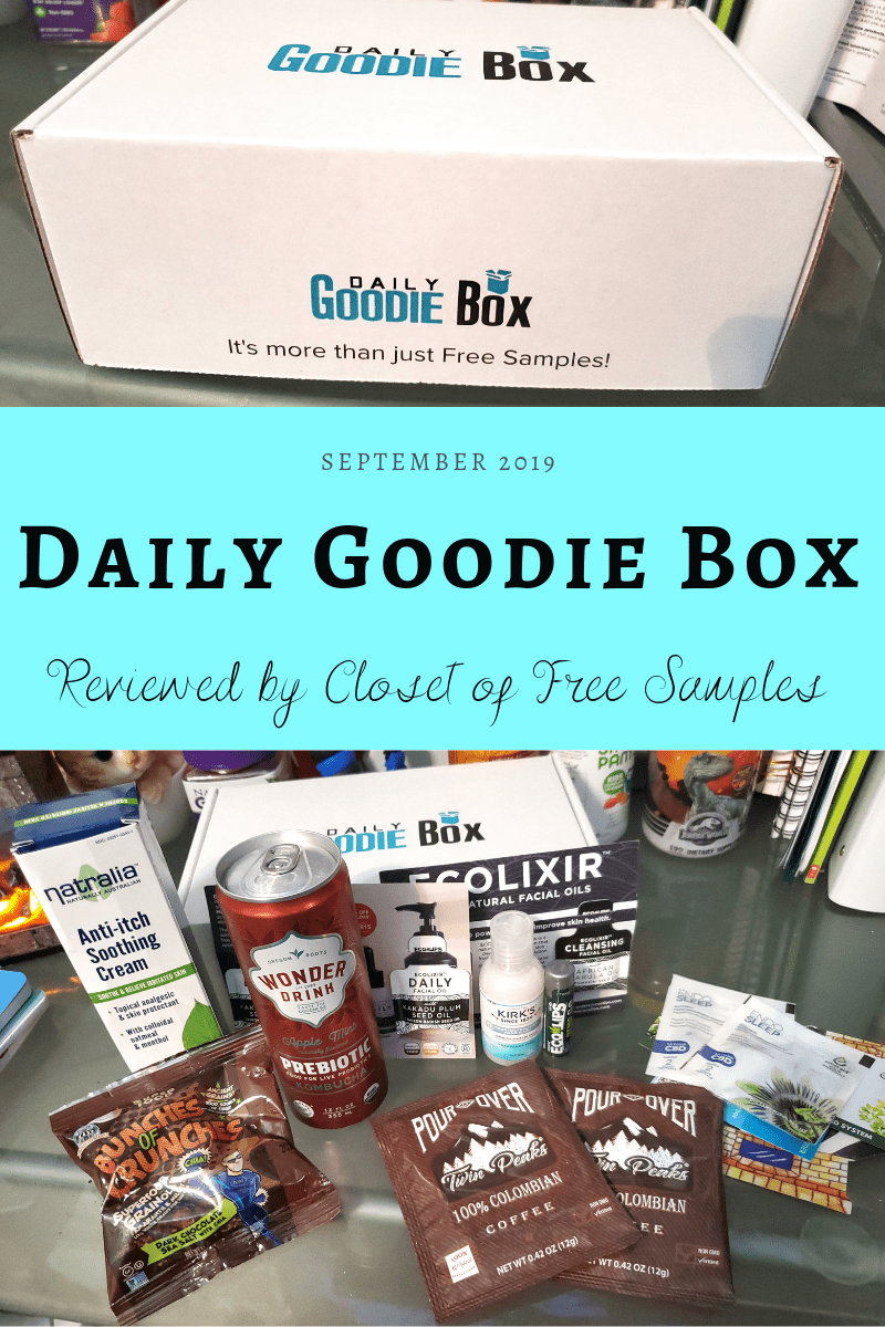 Daily Goodie Box September 201...