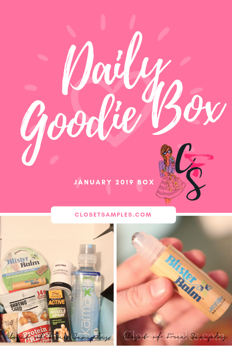 Daily Goodie Box January 2019.