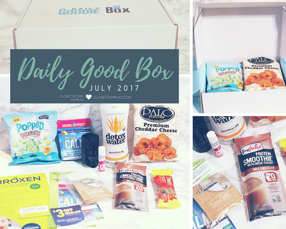 Daily Goodie Box July 2017 #Re...