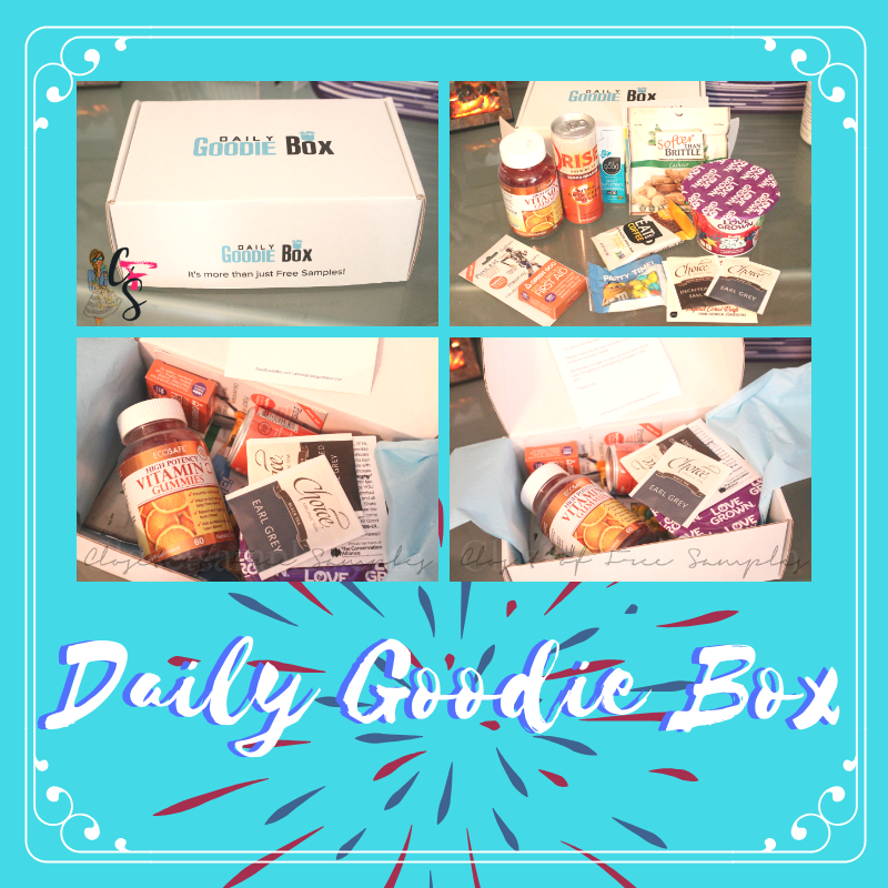 Daily Goodie Box November 2018...
