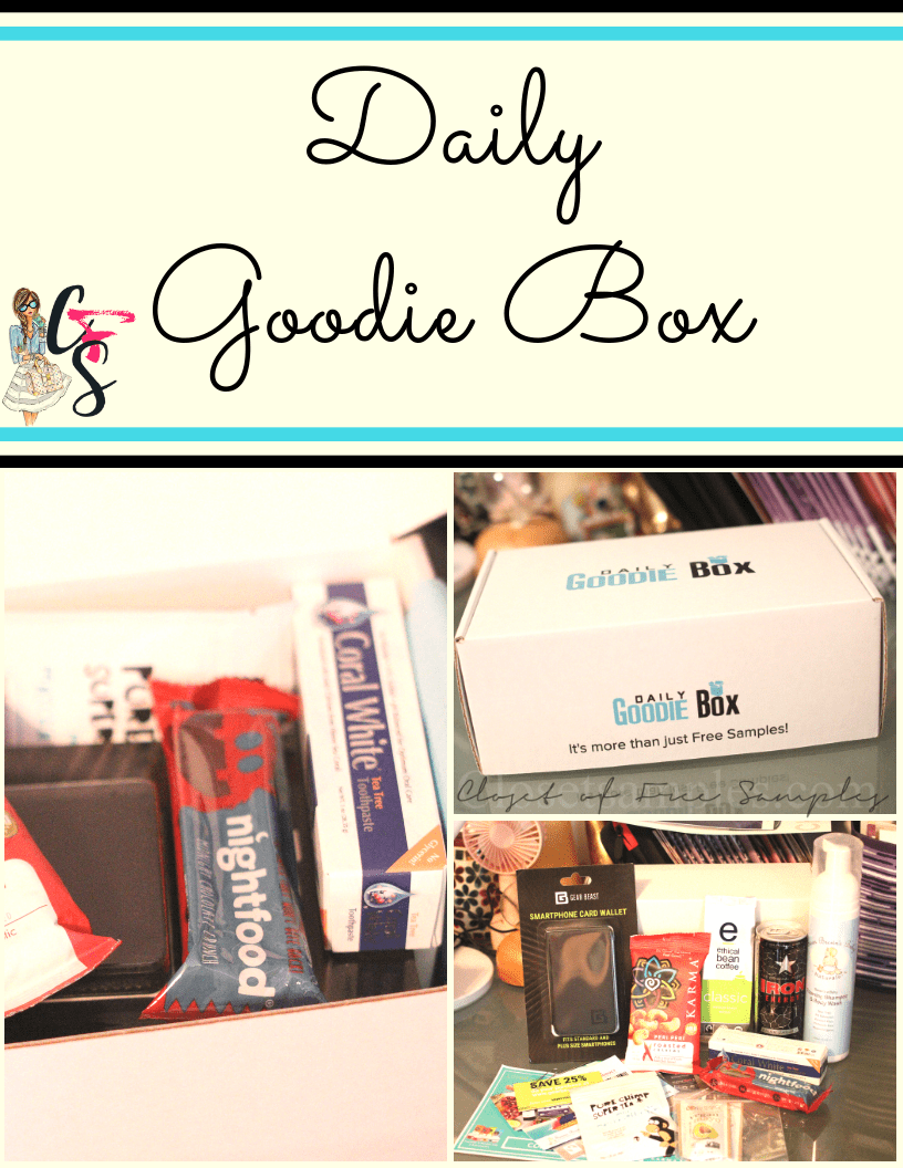 Daily Goodie Box October 2018.