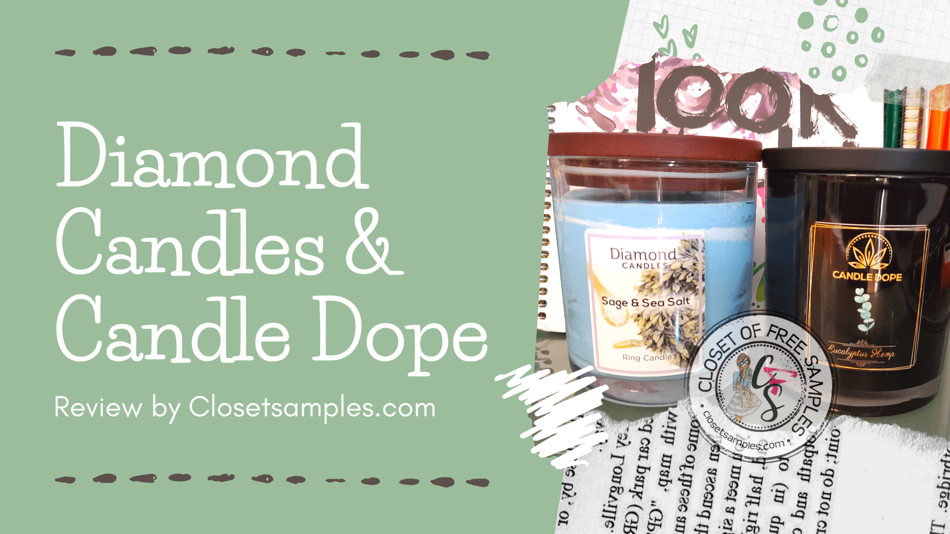 Diamond Candles &amp; Cand...