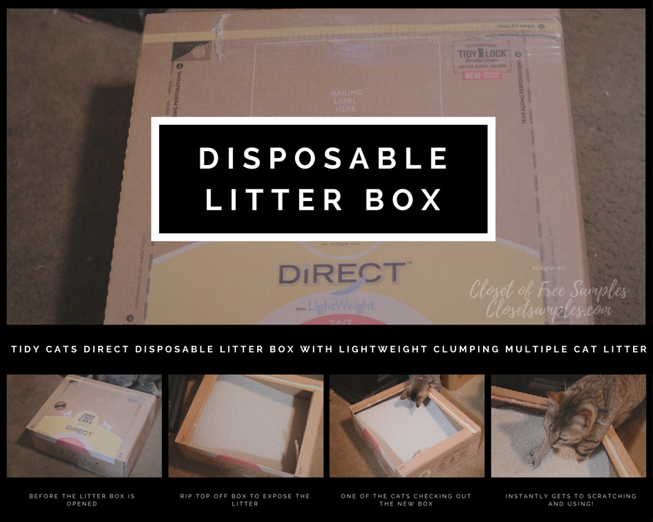 Tidy Cats Direct Disposable Li...