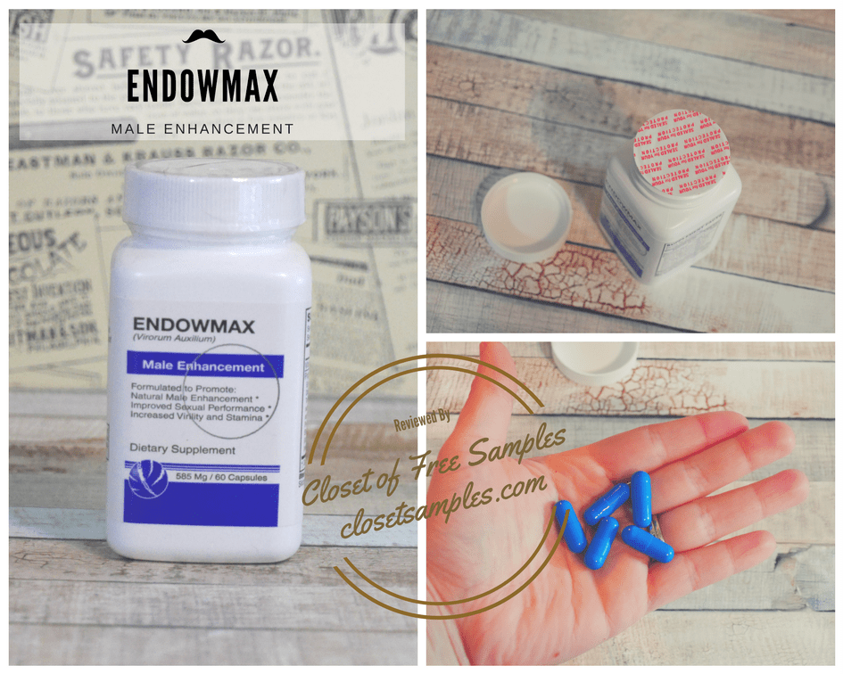 Endowmax Male Enhancement Pills #Review