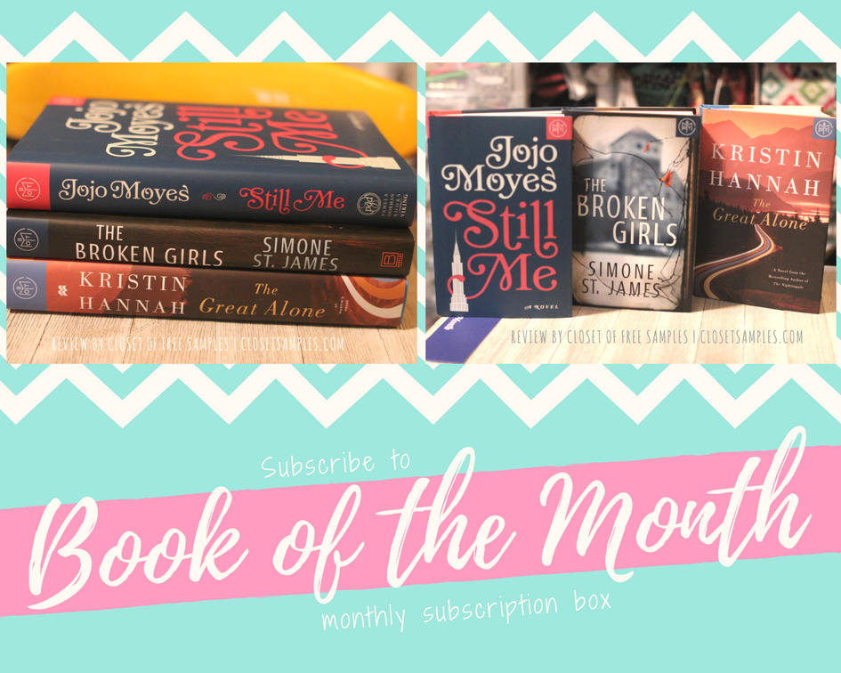 February Book of the Month Subscription Box Review Closet of Free