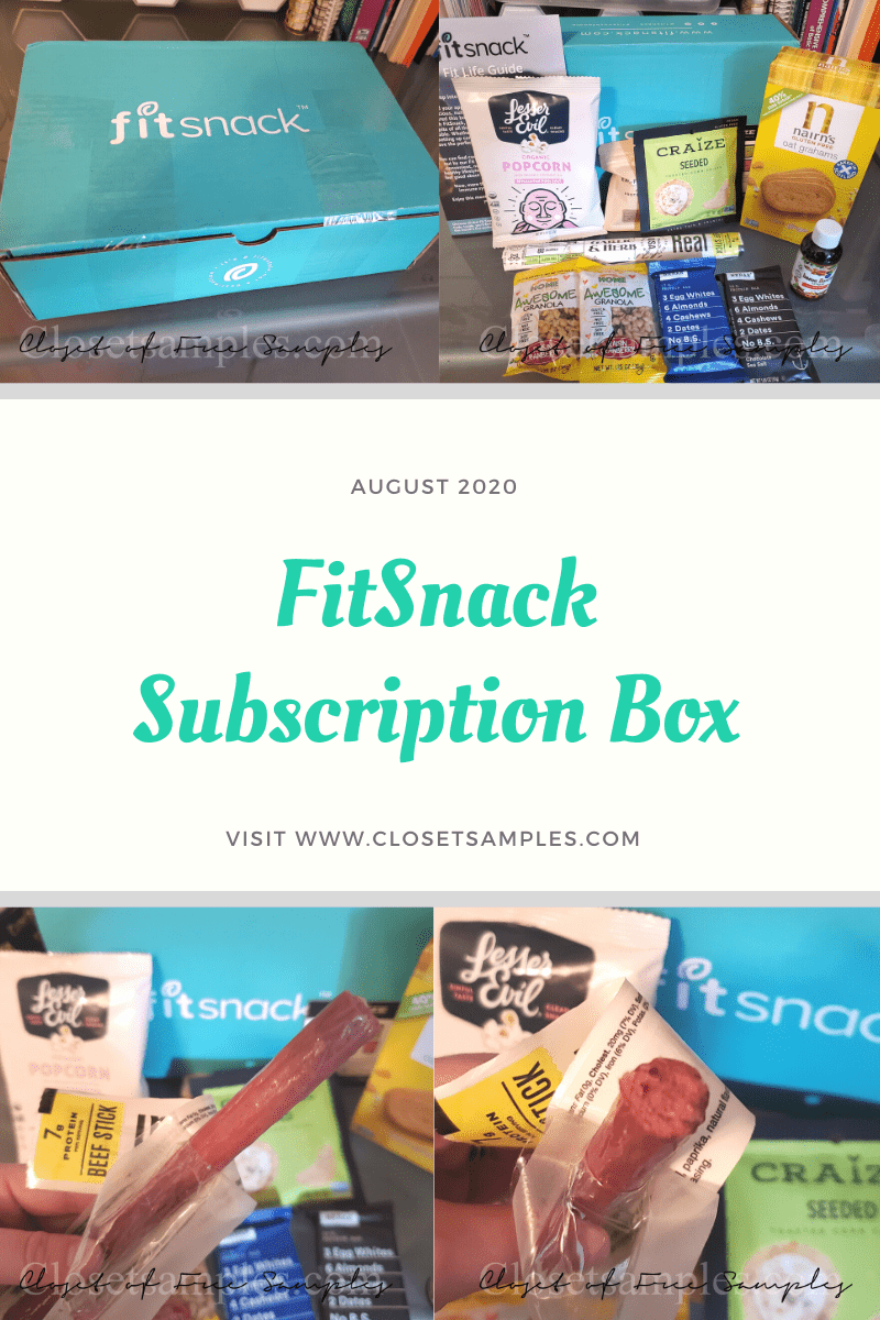 FitSnack Subscription Box - Au...