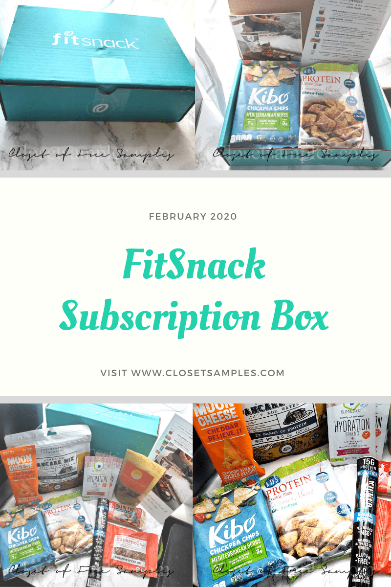 FitSnack Subscription Box - Fe...
