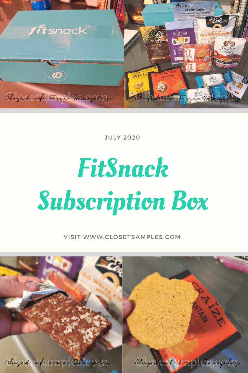 FitSnack Subscription Box - Ju...