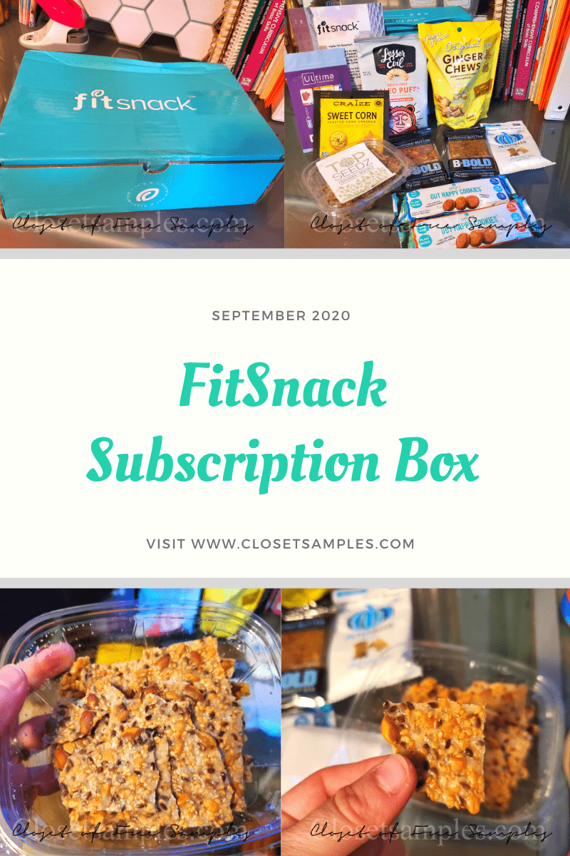 FitSnack Subscription Box - Se...