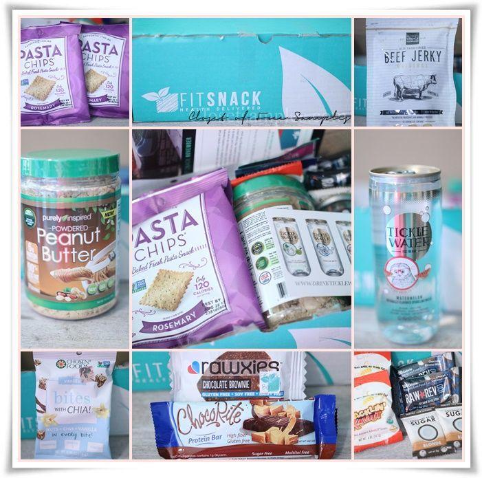 FitSnack January 2017 Subscrip...