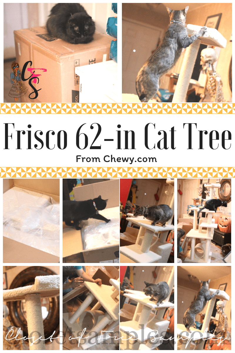 Frisco 62-in Cat Tree from Che...