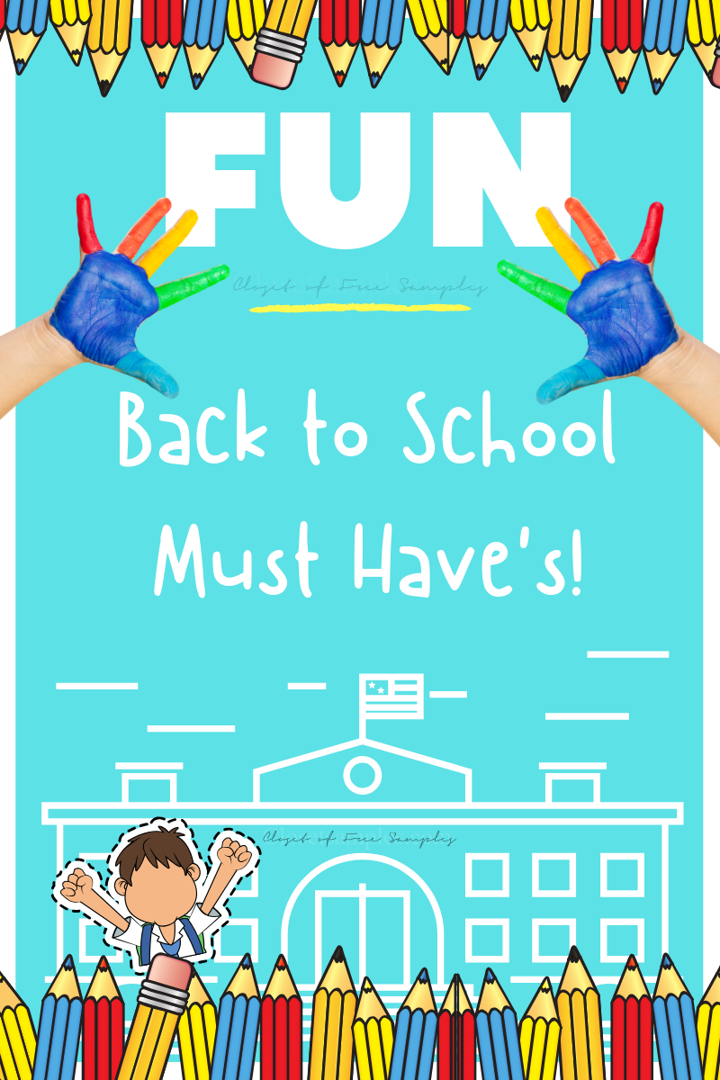 Fun Affordable Back to School.