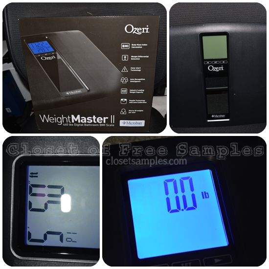Get in Shape with Ozeri WeightMaster II ~ Review