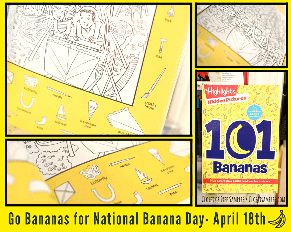 Go Bananas for National Banana...
