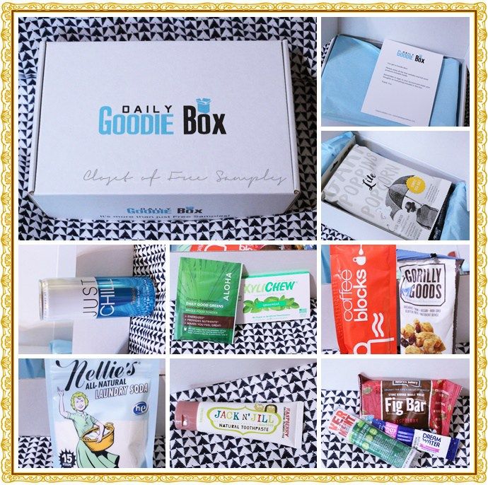 Daily Goodie Box #Review