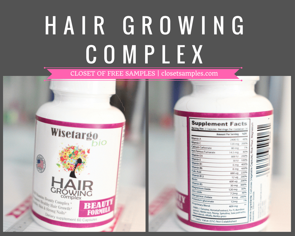 Hair Growing Complex Natural H...