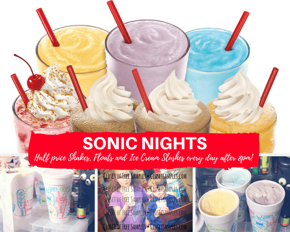 SONIC Drive-In Announces SONIC...