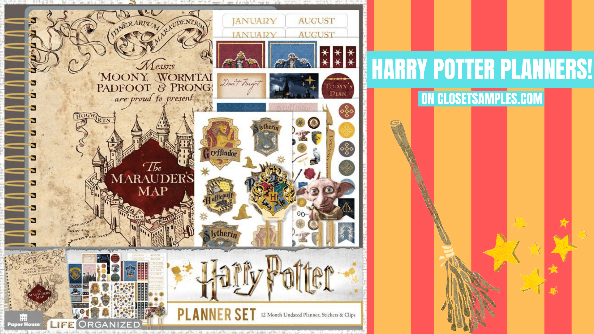 Harry Potter Planners from Pap...